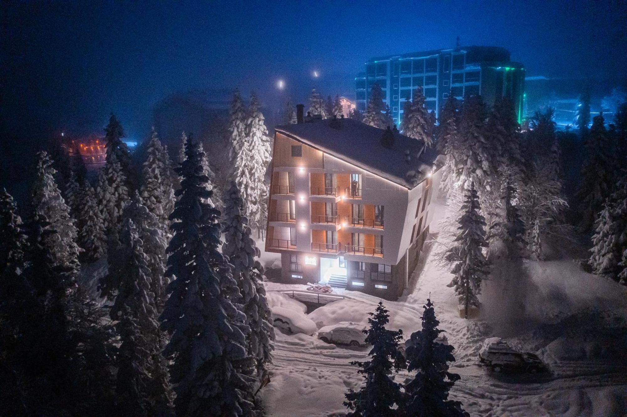 Forest Villa Goderdzi Exterior foto