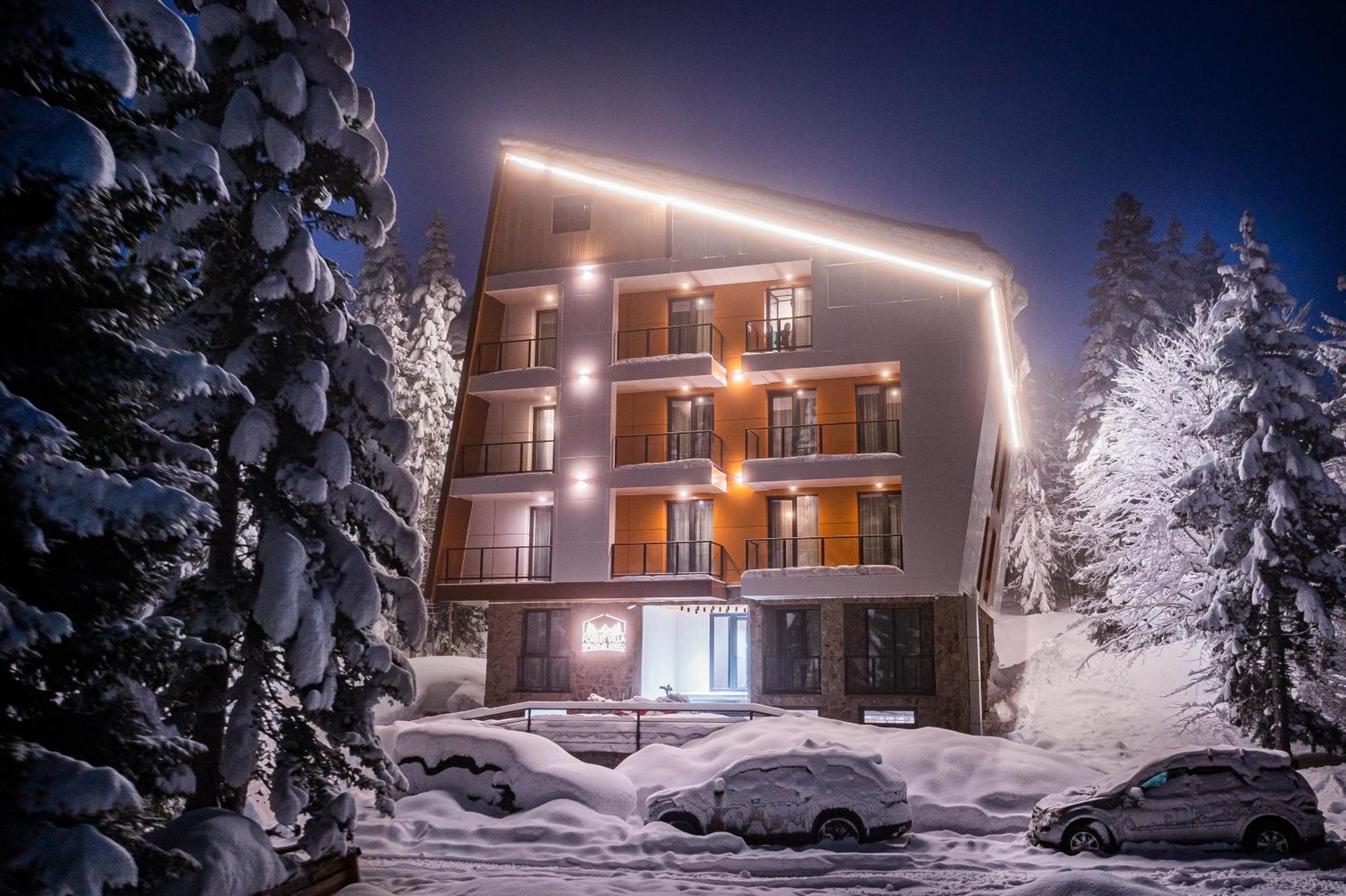 Forest Villa Goderdzi Exterior foto