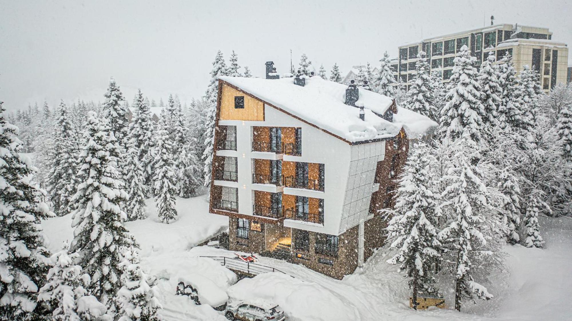 Forest Villa Goderdzi Exterior foto